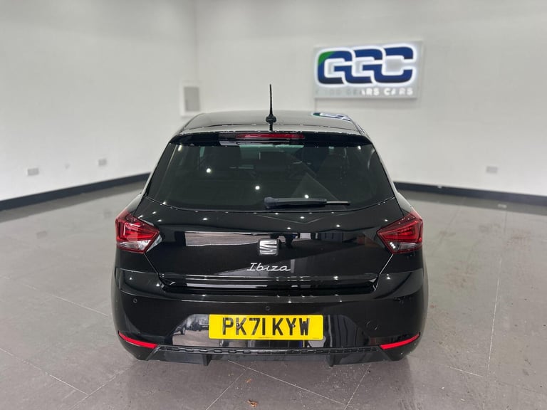 2021 SEAT Ibiza 1.0 TSI XCELLENCE Euro 6 (s/s) 5dr HATCHBACK Petrol Manual