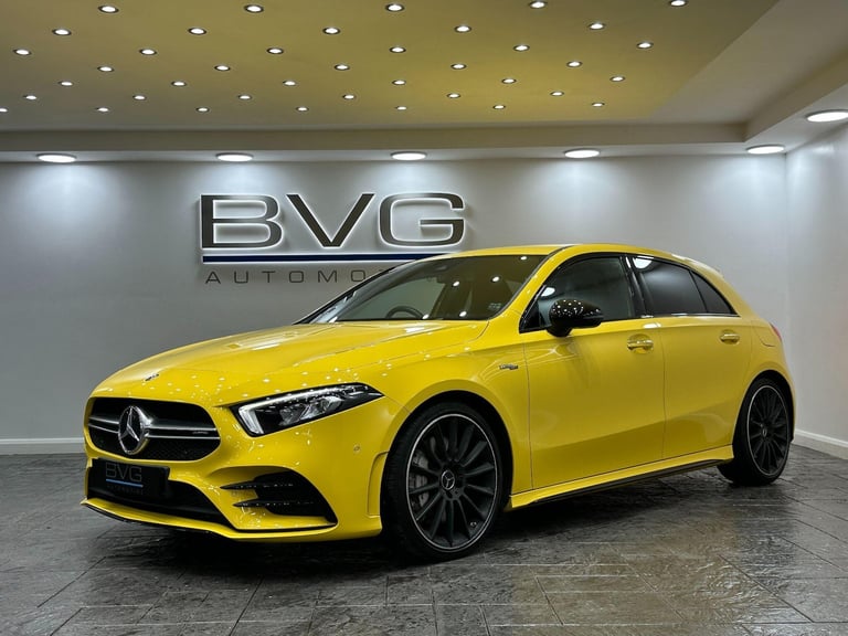 2019 Mercedes-Benz A-Class 2.0 A35 AMG (Premium) SpdS DCT 4MATIC Euro 6 (s/s) 5dr HATCHBACK Petro...