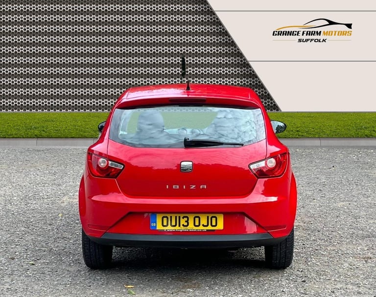 2013 SEAT Ibiza 1.2 S Sport Coupe 3dr Petrol Manual Euro 5 AC (70 ps) Hatchback Petrol Manual
