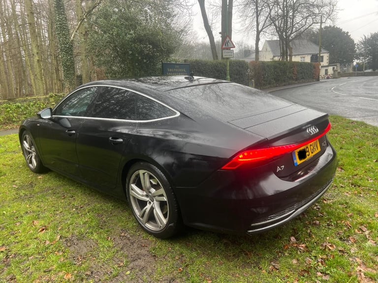 AUDI A7 3.0 TDI V6 50 S line 2019