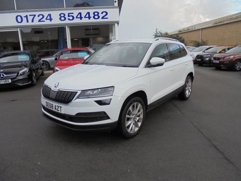  Skoda Karoq 1.6 TDI SE L 5dr Diesel