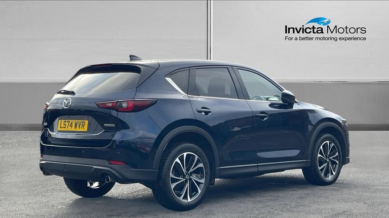 2024 Mazda CX-5 2.0 e-Skyactiv G MHEV Exclusive-Line 5dr Auto Petrol