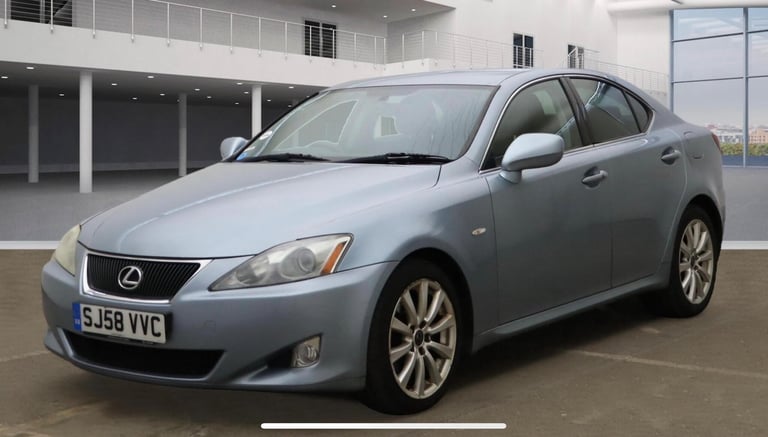 2008 Lexus IS 250 SE 4dr Auto SALOON PETROL Automatic