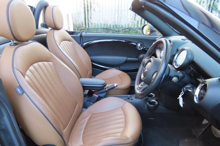 2014 MINI ROADSTER CONVERTIBLE 1.6 COOPER S AUTOMATIC, FULL MINI HISTORY, RARE 