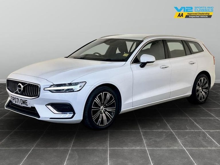 2021 Volvo V60 2.0 B3 MHEV Inscription Auto Euro 6 (s/s) 5dr Automatic Estate Hybrid Automatic