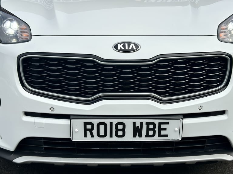 2018 Kia Sportage 2.0 CRDi GT-Line 5dr [AWD] 4x4 Diesel Manual