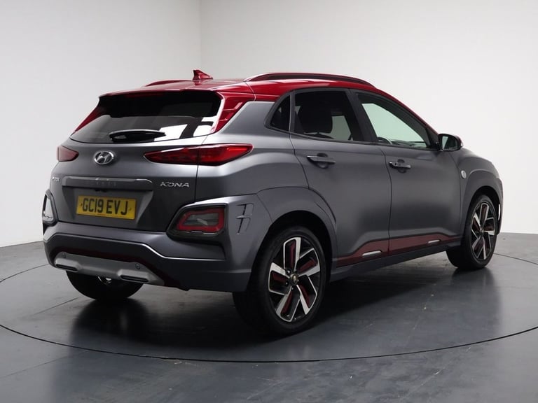 2019 Hyundai KONA 1.6 T-GDi Iron Man Edition SUV 5dr Petrol DCT Euro 6 (s/s) (177 ps) HATCHBACK P...