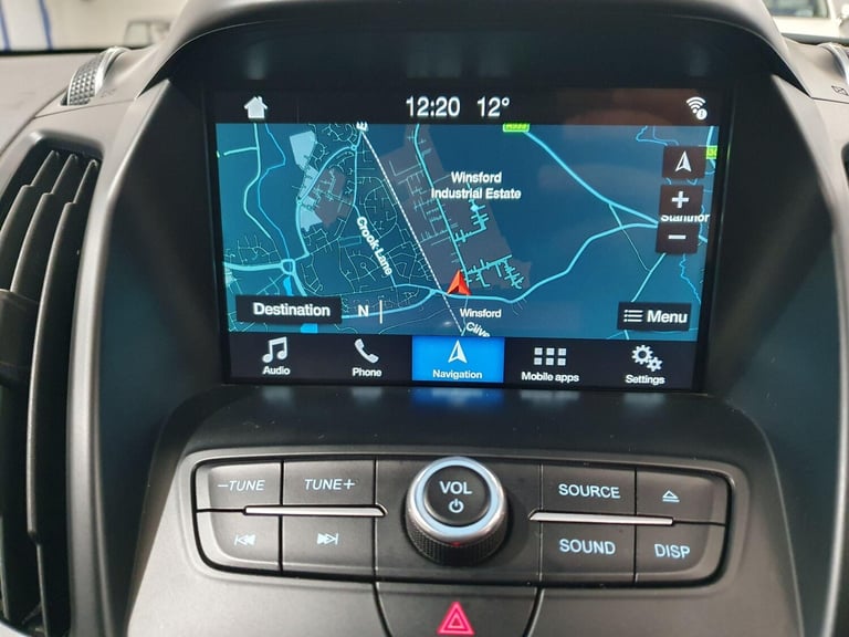 2018 Ford Kuga 1.5 TDCi Titanium 5dr Auto 2WD HATCHBACK DIESEL Automatic