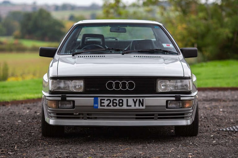  Audi Quattro Manual