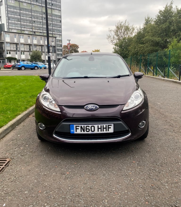 Ford Fiesta Titanium 1.6 (2010) MOT 9 mo, Fully Serviced