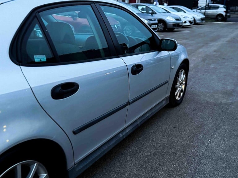 2005 Saab 9-3 2.0T Linear Sport 4dr SALOON Petrol Manual