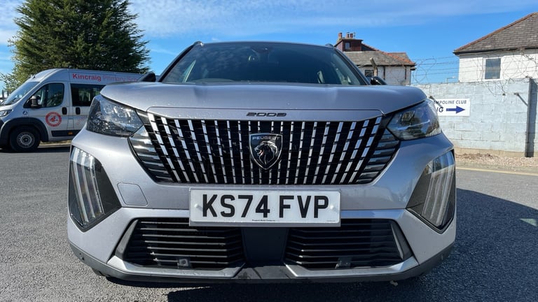 2024 Peugeot 2008 1.2 PureTech GT SUV 5dr Petrol EAT Euro 6 (s/s) (130 ps) SUV Petrol Automatic