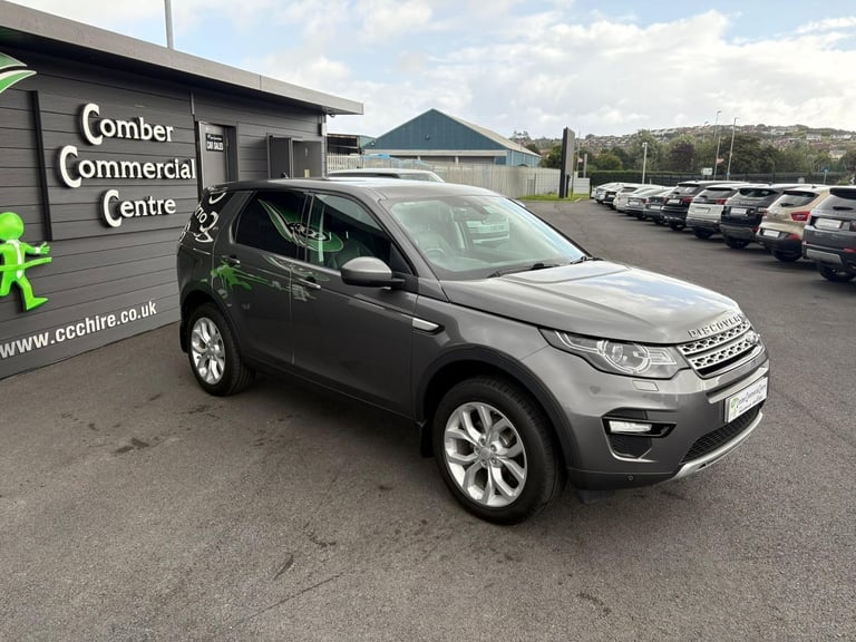 image for July 2016 Land Rover July 2016 Land Rover Discovery Sport 2.0 HSE (180) SUV Auto