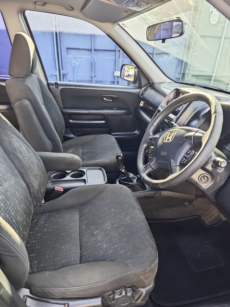 Honda, CR-V, Estate, 2005, Manual, 2204 (cc), 5 doors