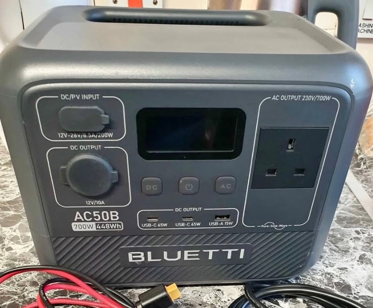 Bluetti Powerstation