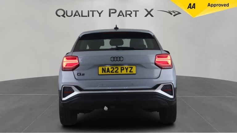2022 Audi Q2 1.5 TFSI CoD 35 S line Euro 6 (s/s) 5dr ESTATE Petrol Manual