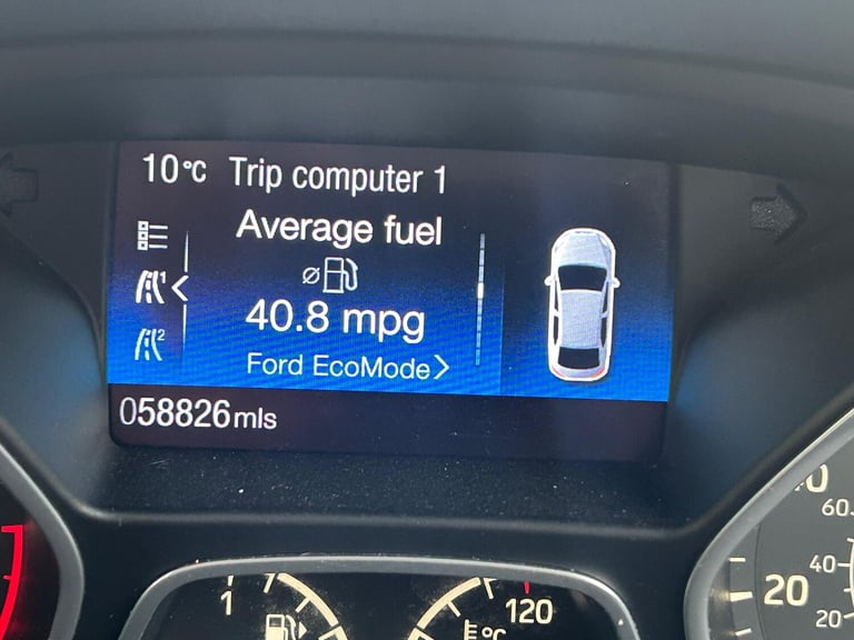 2016 Ford Grand C-Max 1.5 TDCi Zetec Euro 6 (s/s) 5dr MPV Diesel Manual