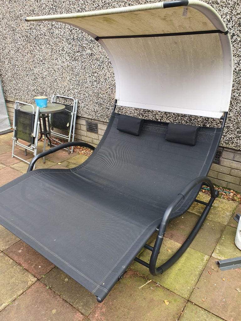 image for Carmen double chaise rocker seat