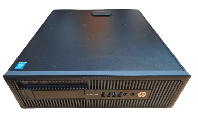 HP EliteDesk 800 G1 | Intel i5-4570 | 8GB RAM | 250GB SSD | Desktop PC