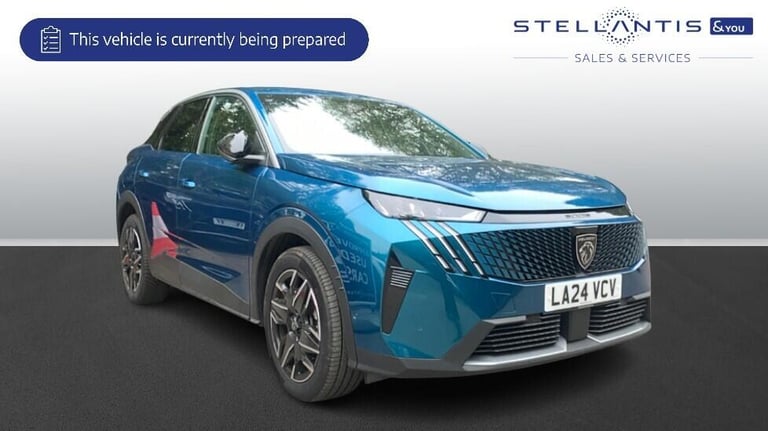 image for 2024 Peugeot 3008 1.2 HYBRID Allure SUV 5dr Petrol Hybrid e-DSC6 Euro 6 (s/s) (136 ps) SUV Hybrid...