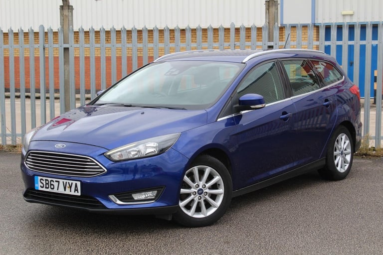 image for 2018 Ford Focus 1.0T EcoBoost Titanium Euro 6 (s/s) 5dr ESTATE Petrol Manual