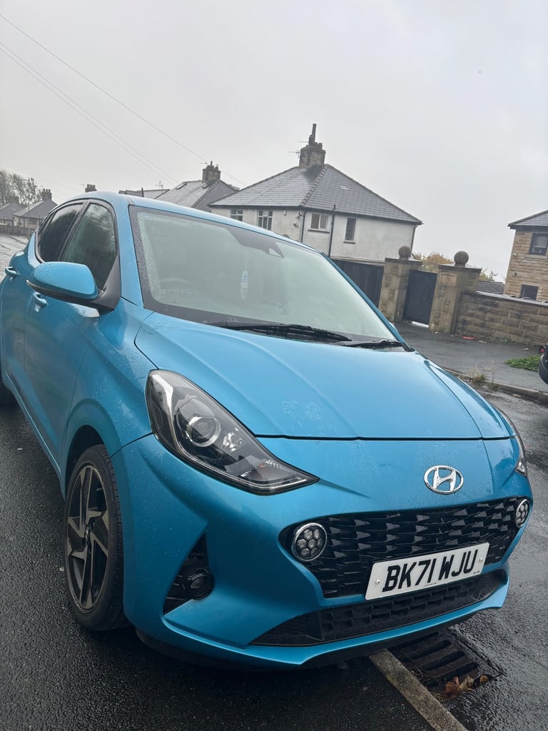 Hyundai, I10, Hatchback, 2021, Manual, 998 (cc), 5 doors