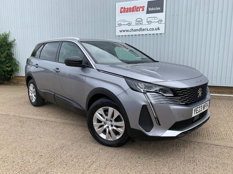 image for 2023 Peugeot 5008 1.5 BlueHDi Allure Premium + SUV 5dr Diesel EAT Euro 6 (s/s) (130 ps) HATCHBACK...