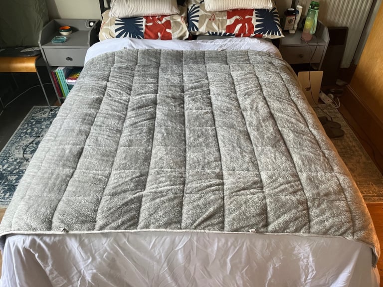 Weighted blanket king size 17lb BRAND NEW
