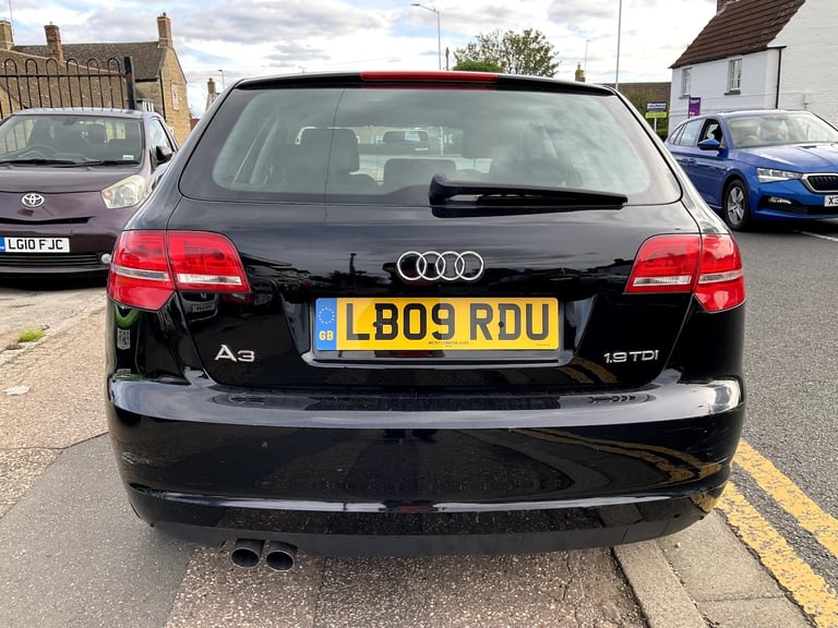 2009 Audi A3 1.9 TDIe Sport Sportback 5dr Diesel Manual Euro 4 (105 ps) Diesel