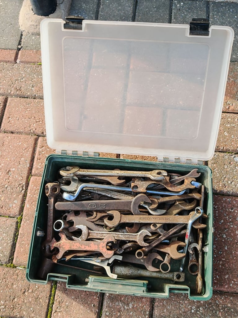 image for Various old Spanners. 