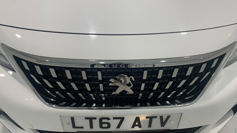 2017 Peugeot 3008 1.2 PureTech Allure SUV 5dr Petrol EAT Euro 6 (s/s) (130 ps) SUV Petrol Automatic