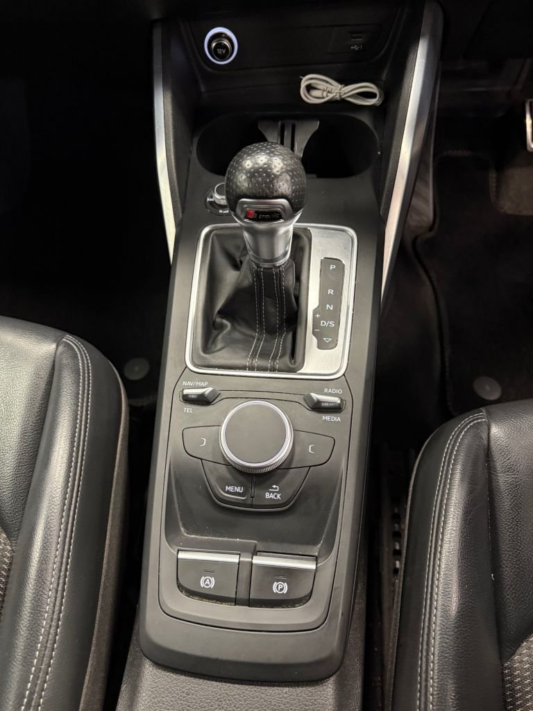 2017 67 AUDI Q2 1.4 TFSI COD S LINE SUV 5DR PETROL S TRONIC EURO 6 (S/S) (150 PS