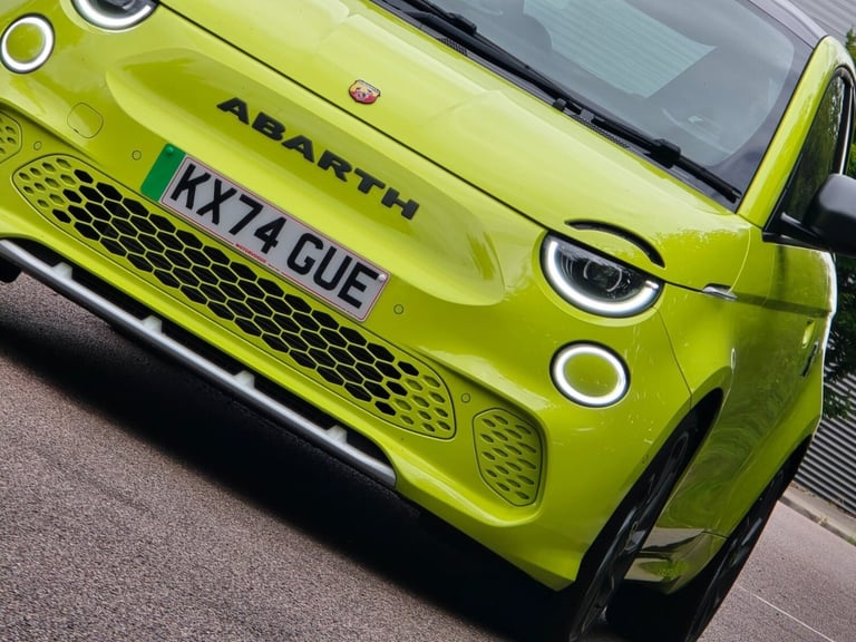 2024 Abarth 500 114kW Turismo 42.2kWh 3dr Auto Hatchback Electric Automatic
