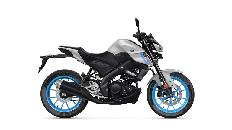 Yamaha MT125 MT 125 2025 learner legal motorcycle