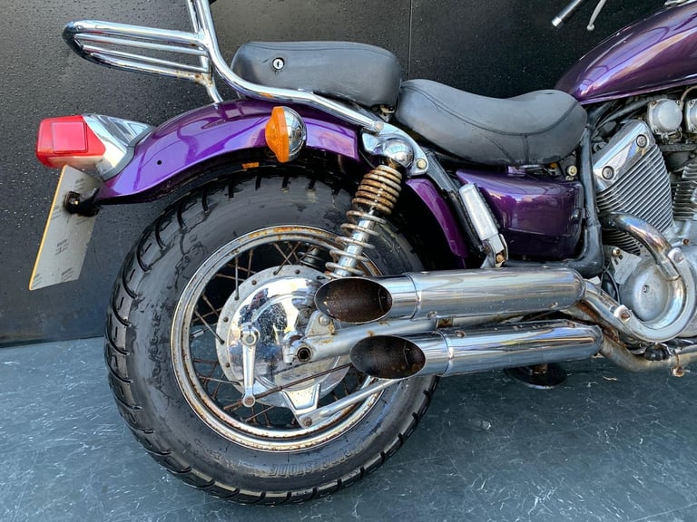 YAMAHA VIRAGO 535 PROJECT BIKE HPI CLEAR