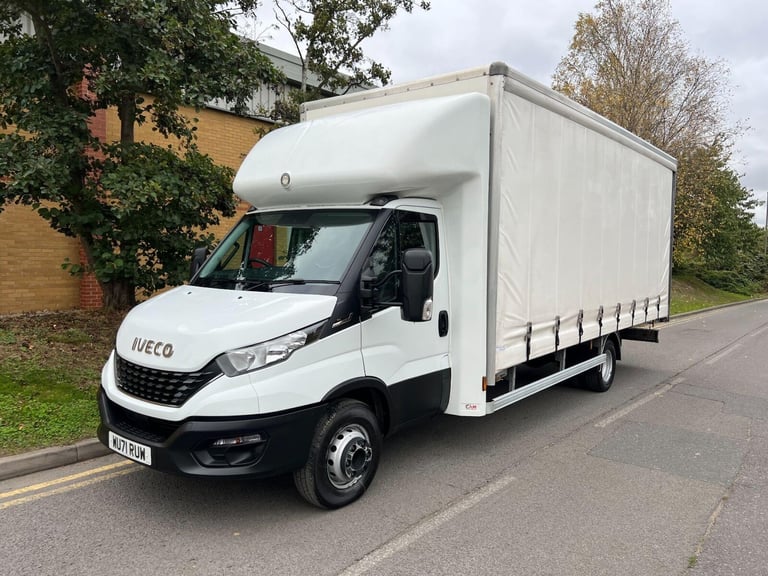 2021 Iveco Daily 3.0 7.2-180 HI MATIC CURTAINSIDE EU6 Curtain Side Diesel Automatic