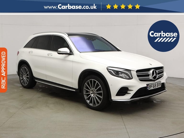 2018 Mercedes-Benz GLC 2.1 GLC250d AMG Line (Premium) SUV 5dr Diesel G-Tronic+ 4MATIC Euro 6 (s/s...