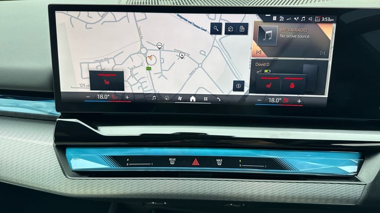 2025 BMW 5 Series 530e M Sport Pro 4dr Auto Saloon Saloon Hybrid Automatic