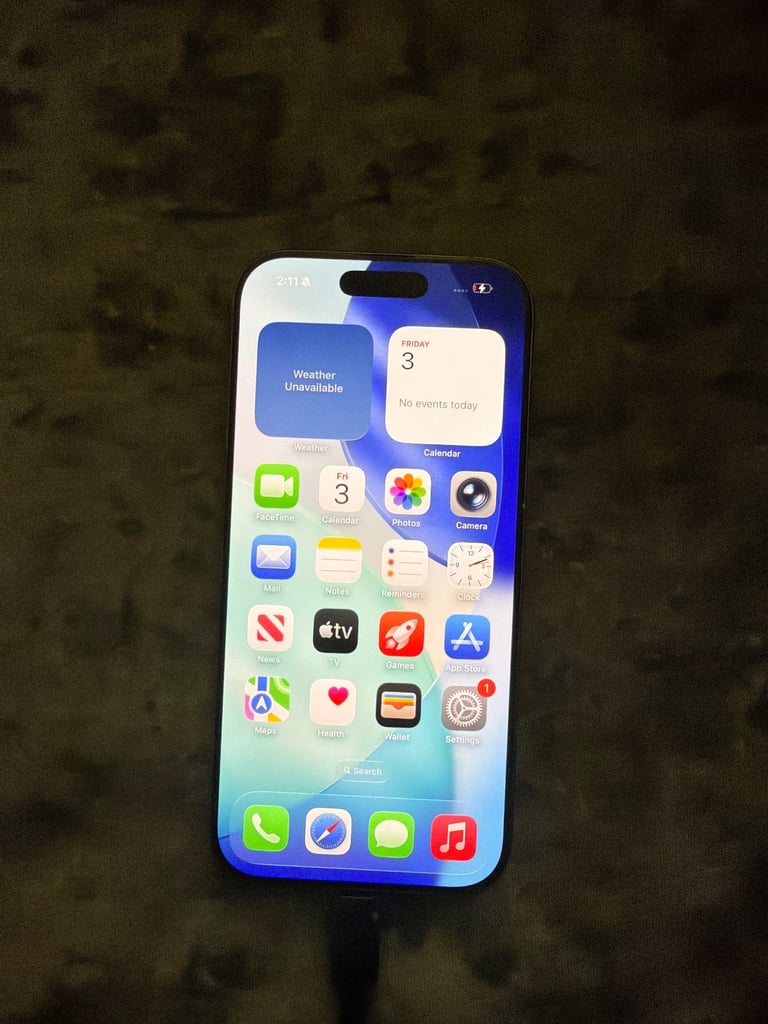 iPhone 16 pro 256gb desert titanium MINT