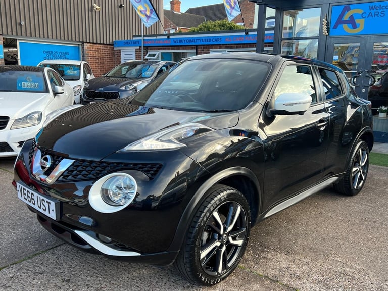 2016 Nissan Juke 1.5 dCi N-Vision SUV 5dr Diesel Manual Euro 6 (s/s) (110 ps) HATCHBACK Diesel Ma...
