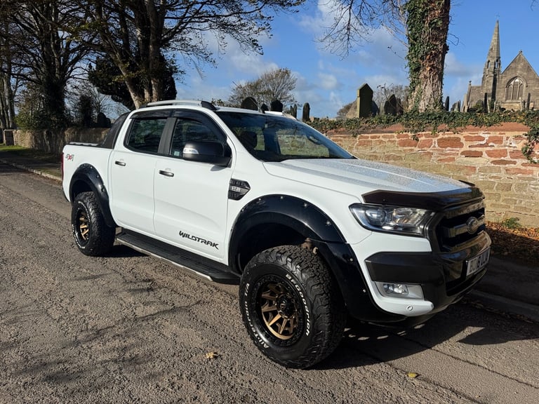 image for 2018 Ford Ranger Pick Up Double Cab Wildtrak 3.2 TDCi 200 Auto PICK UP Diesel Automatic