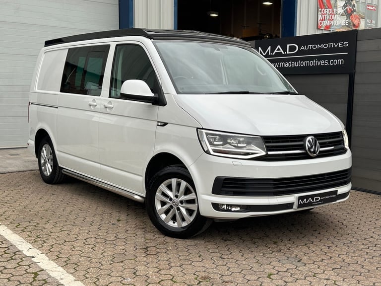 2016 Volkswagen Transporter 2.0 TDI BMT 140 Highline Kombi Pop Top Camper Conversion  Rising Roof...