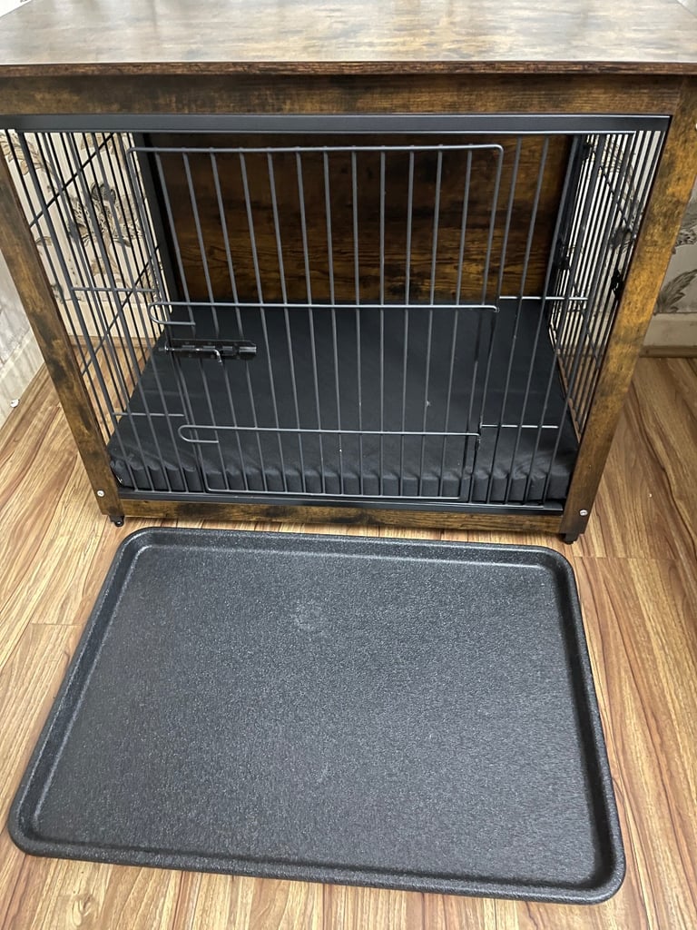 Dogs wooden luxury cage 