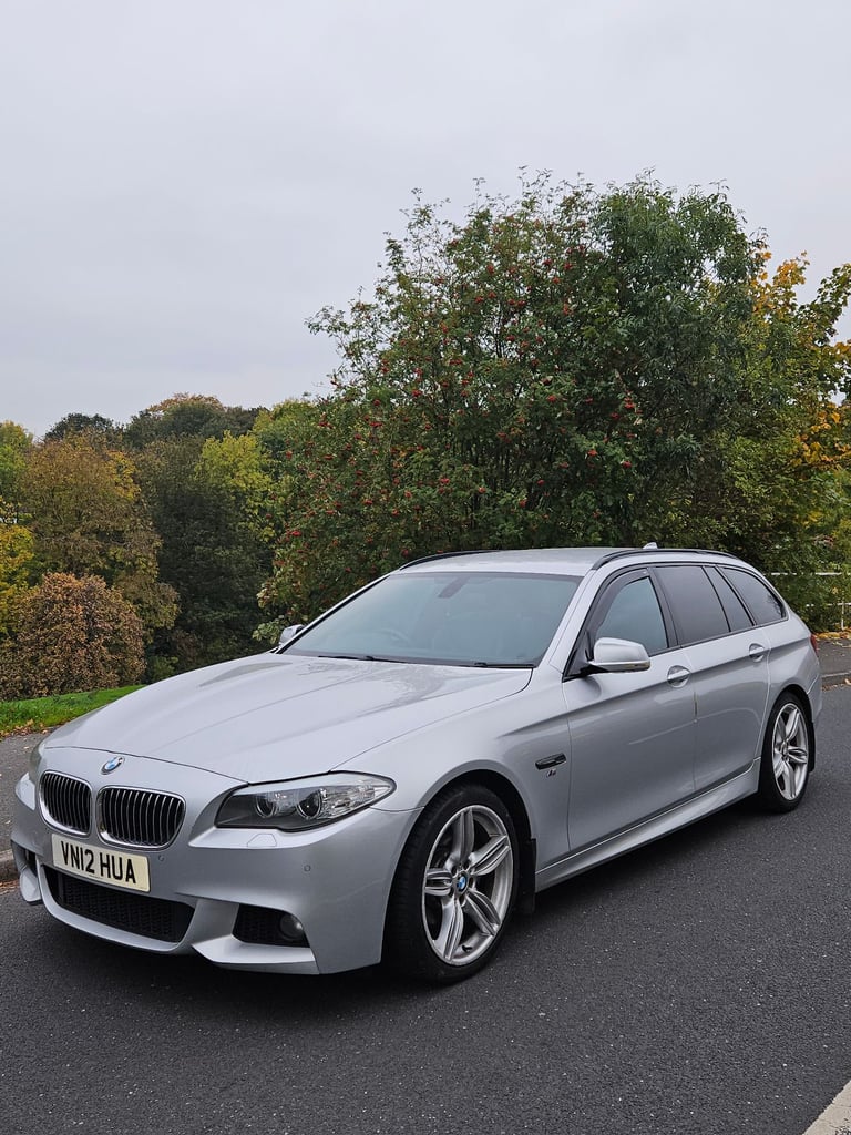 image for AUTOMATIC 2012 BMW 520D 2.0 M-SPORT TOURING, FULLY LOADED TOP SPEC 