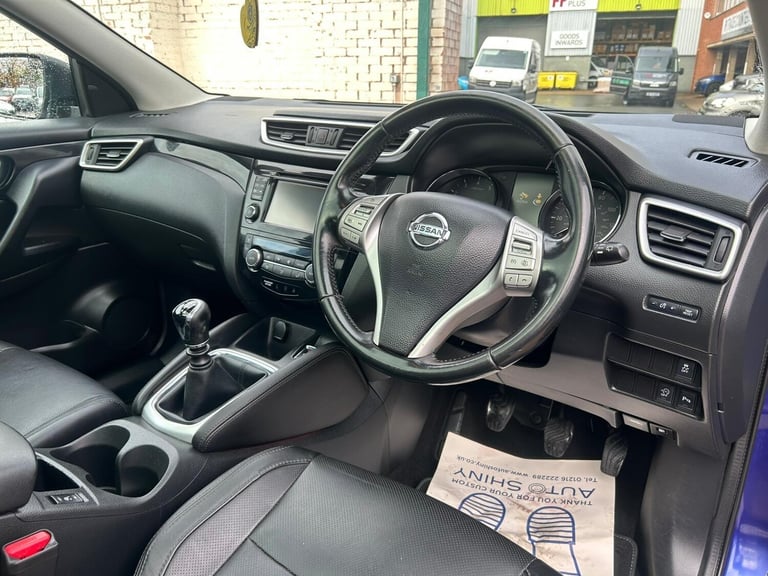 2014 Nissan Qashqai 1.2 DIG-T Tekna 2WD Euro 5 (s/s) 5dr HATCHBACK Petrol Manual
