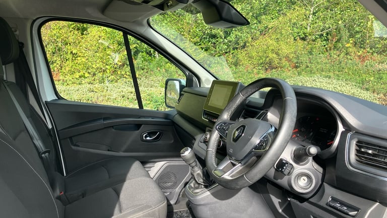 2023 Renault Trafic SL28 Blue dCi 130 Sport Van PANEL VAN DIESEL Manual