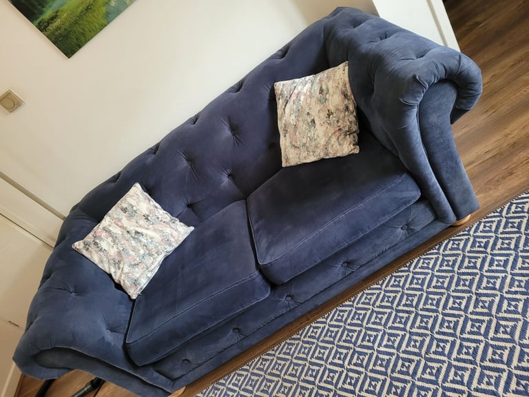 Sofa with stool with storage 