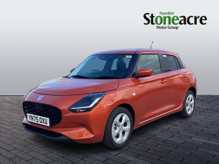 2025 Suzuki Swift 1.2 MHEV Motion Hatchback 5dr Petrol Hybrid CVT Euro 6 (s/s) (82 ps) HATCHBACK ...