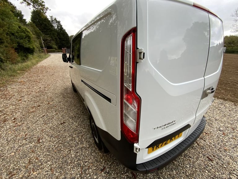 2022 Ford Transit Custom 2.0 300 EcoBlue Leader Crew Van Double Cab 5dr Diesel Manual L1 H1 Euro ...