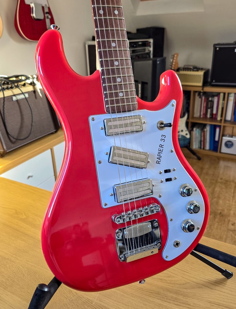 image for Rapier 33 Electric Guitar in Mint condition